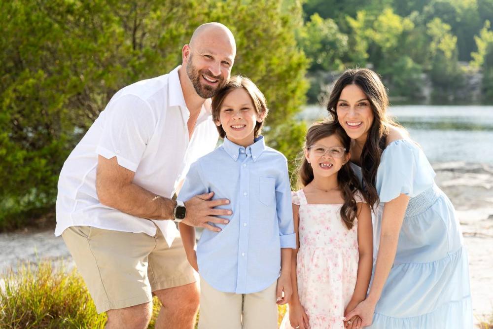 residential window treatments family lake st louis