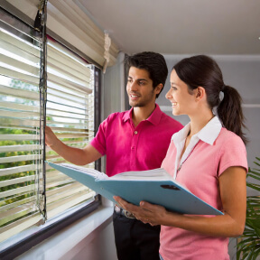 Bloomin' Blinds Colloaboration Final Walk Through