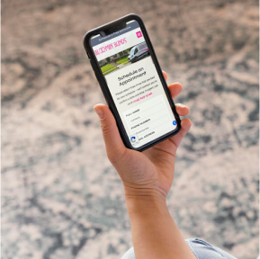 In Home Service Bloomin' Blinds