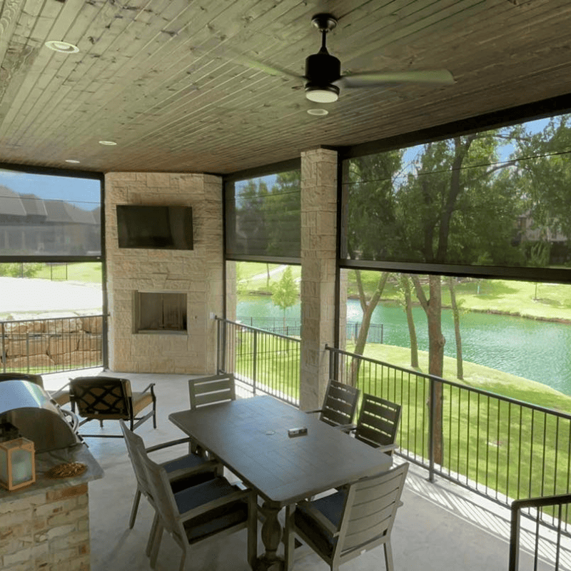 Wellington FL Exterior Shades