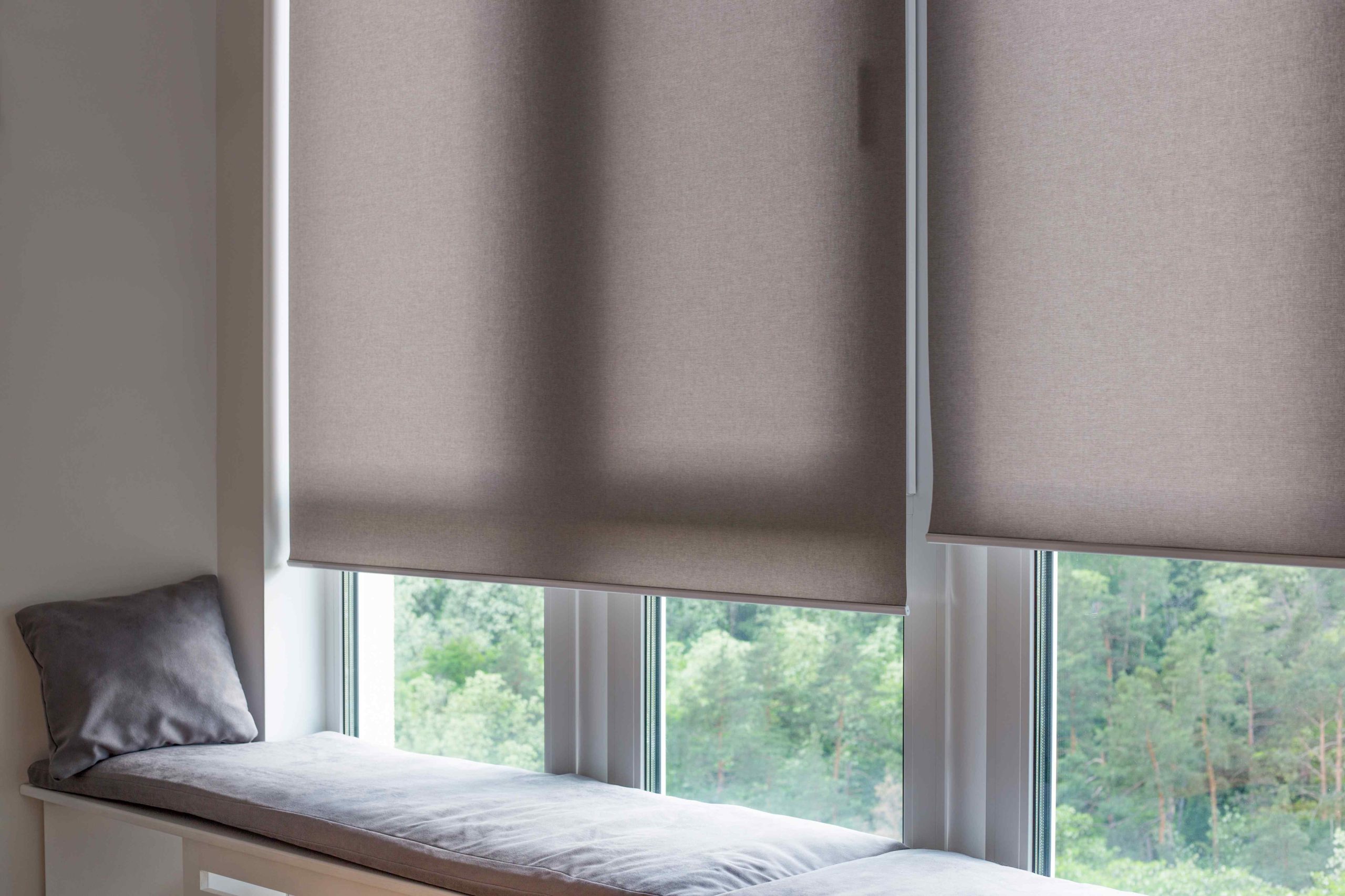 Solar Shades vs. Roller Shades