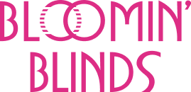 Bloomin Blinds Logo Footer