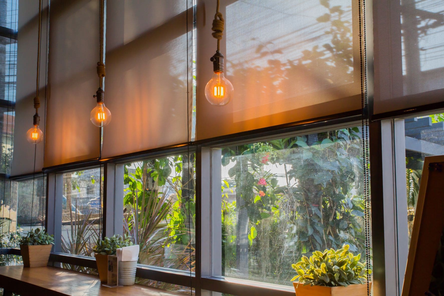 kitchen window treatments