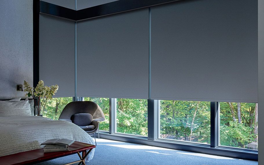motorized roller shades