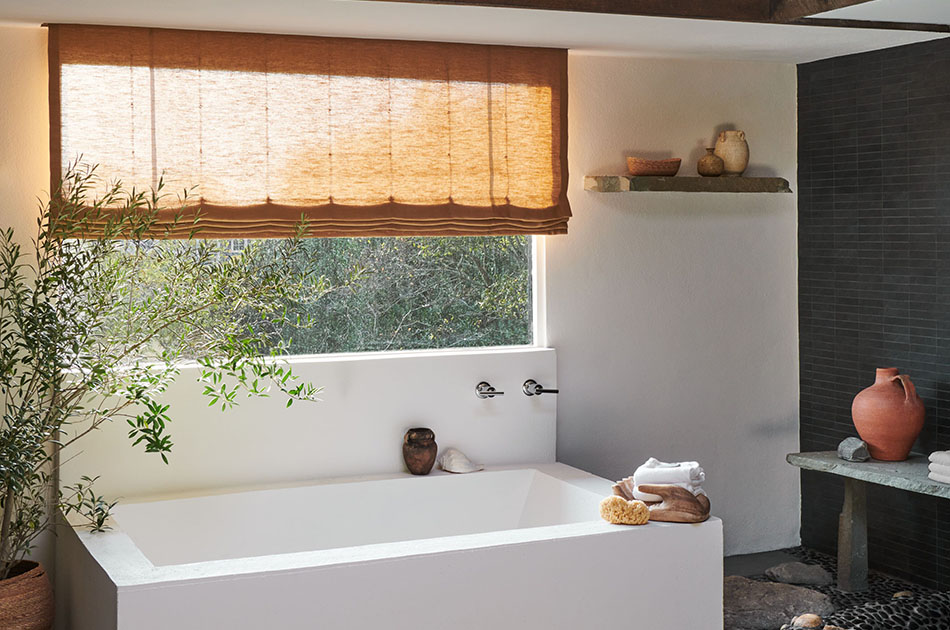 Bathroom Window Treatments