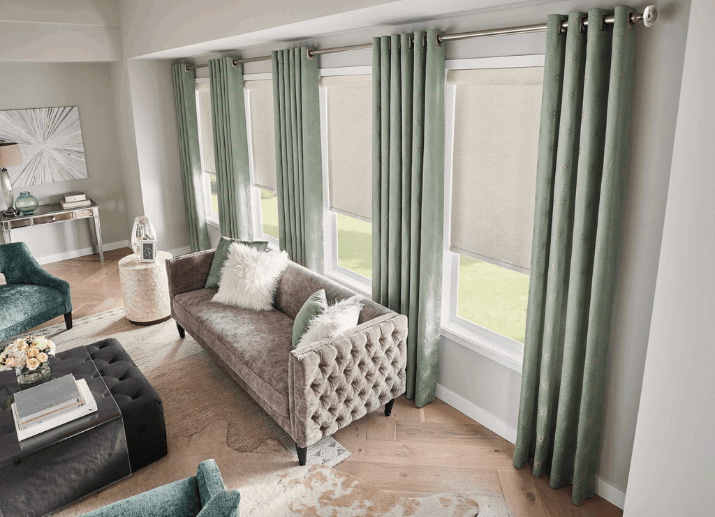 The current image has no alternative text. The file name is: Beautiful-sea-foam-green-fabric-drapes-add-color-and-drama-to-this-living-space.png?wsr