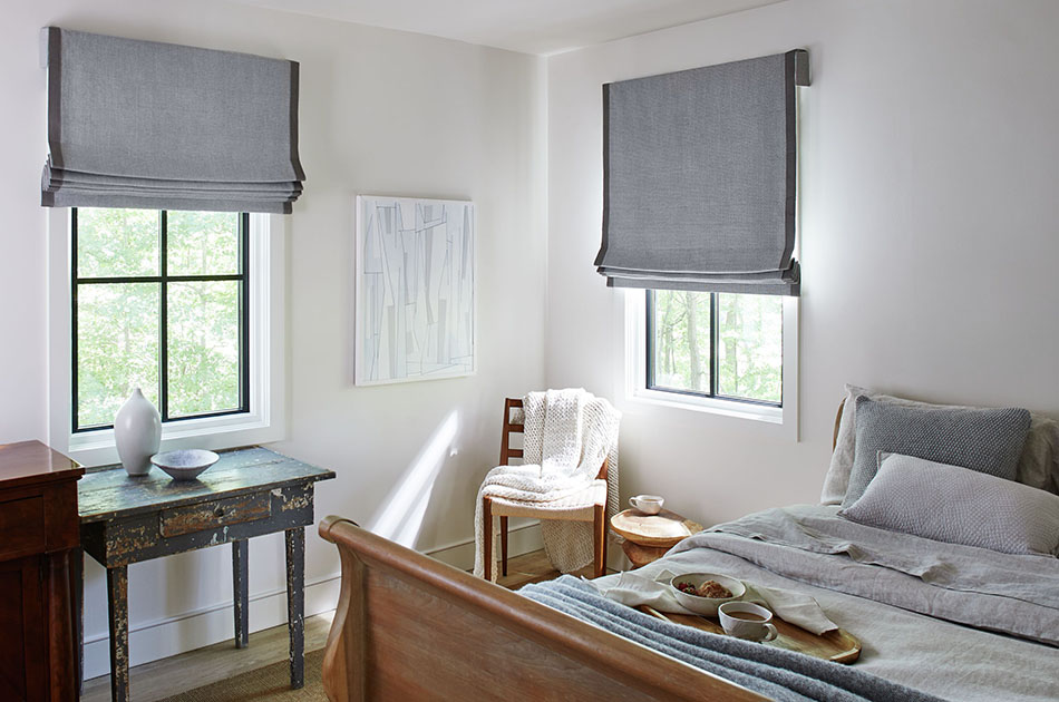 Roman Shades & Blinds