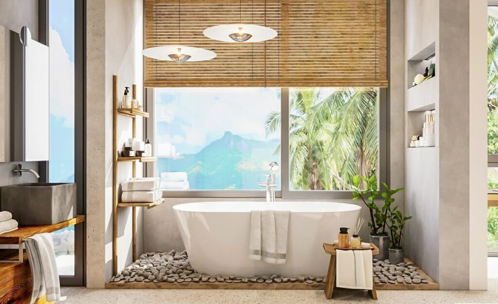 bathroom window treatments 1